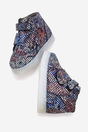 mnpc Erkek Çocuk Çok Renkli Hakiki Deri Suya Dayanıklı Anatomik İlk Adım Bot