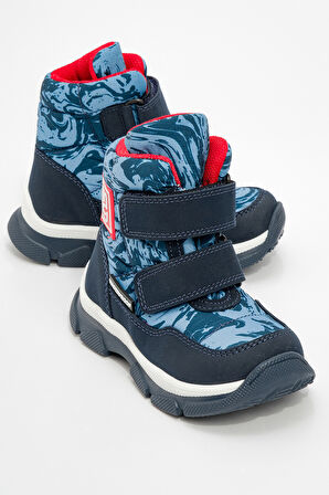 mnpc Erkek Çocuk Lacivert Su Geçirmez Anatomik Günlük Bot