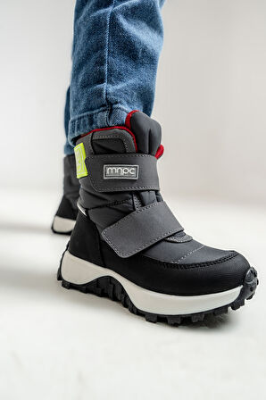 mnpc Erkek Çocuk Gri Su Geçirmez Anatomik Günlük Bot