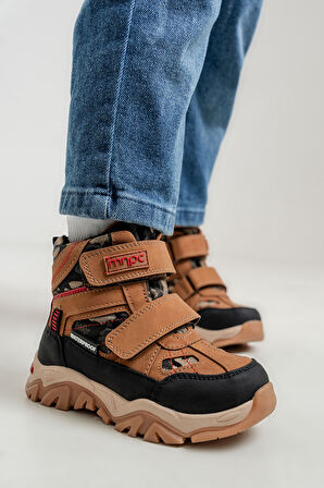 mnpc Erkek Çocuk Vizon Su Geçirmez Anatomik Günlük Bot