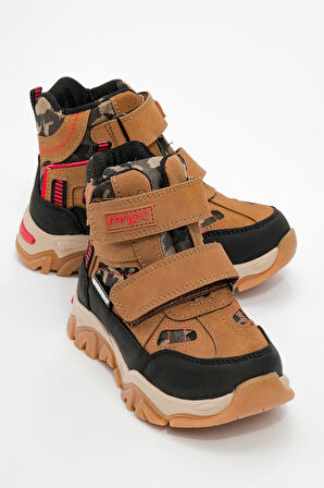 mnpc Erkek Çocuk Vizon Su Geçirmez Anatomik Günlük Bot