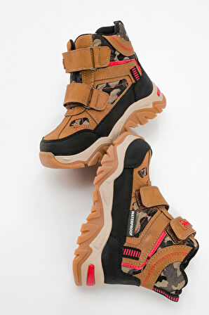 mnpc Erkek Çocuk Vizon Su Geçirmez Anatomik Günlük Bot