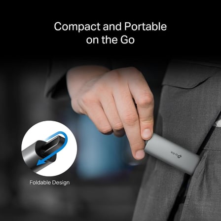 UE302C, USB Type-C den 2.5 Gigabit Ethernet Adaptörü