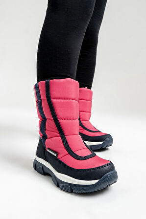 mnpc Kız Çocuk Laci-Fuşya Su Geçirmez Anatomik Günlük Bot