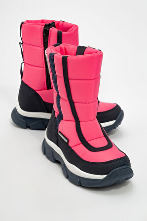 mnpc Kız Çocuk Laci-Fuşya Su Geçirmez Anatomik Günlük Bot