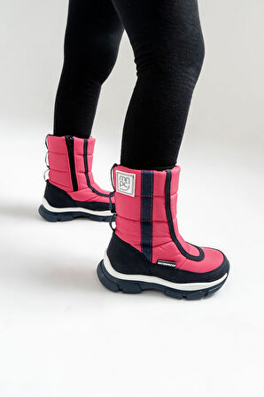 mnpc Kız Çocuk Laci-Fuşya Su Geçirmez Anatomik Günlük Bot