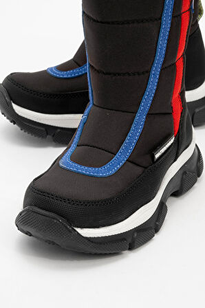 mnpc Erkek Çocuk Siyah Su Geçirmez Anatomik Günlük Bot