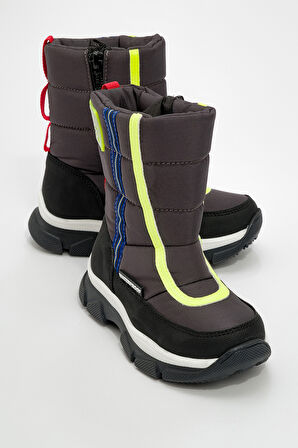 mnpc Erkek Çocuk Antrasit Su Geçirmez Anatomik Günlük Bot