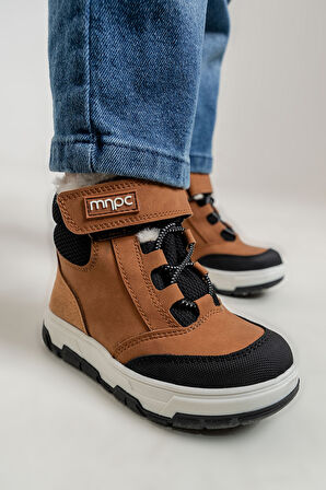 mnpc Erkek Çocuk Kum Suni Deri Suya Dayanıklı Anatomik Günlük Bot