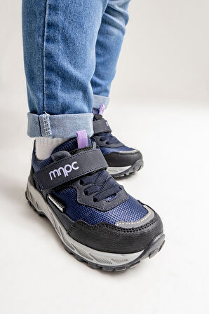 mnpc Kız Çocuk Lacivert Su Geçirmez Anatomik Ayakkabı