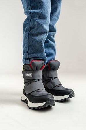 mnpc Erkek Çocuk Gri Su Geçirmez Anatomik Günlük Bot