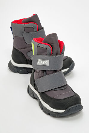 mnpc Erkek Çocuk Gri Su Geçirmez Anatomik Günlük Bot