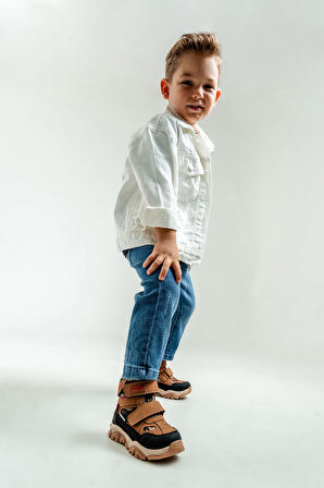 mnpc Erkek Çocuk Vizon Su Geçirmez Anatomik Günlük Bot