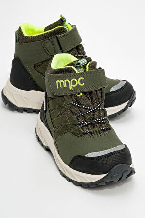 mnpc Erkek Çocuk Haki Su Geçirmez Anatomik Günlük Bot