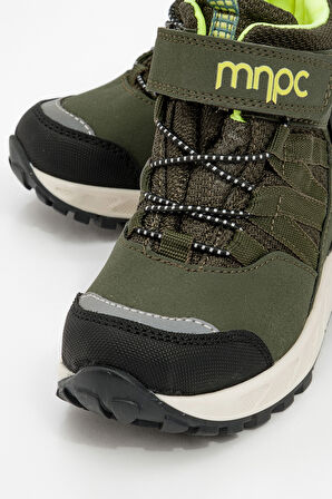 mnpc Erkek Çocuk Haki Su Geçirmez Anatomik Günlük Bot