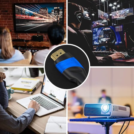 HDMI Kablosu 8K & 4K – 3,1m – Alman Flexcore teknolojisi