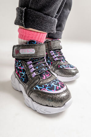 mnpc Kız Çocuk Platin Suya Dayanıklı Anatomik Günlük Bot