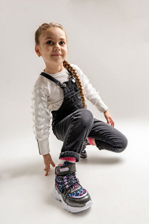 mnpc Kız Çocuk Platin Suya Dayanıklı Anatomik Günlük Bot