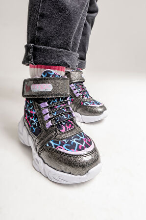 mnpc Kız Çocuk Platin Suya Dayanıklı Anatomik Günlük Bot