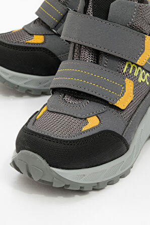 mnpc Erkek Çocuk Gri Su Geçirmez Anatomik Günlük Bot