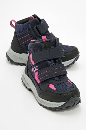 mnpc Kız Çocuk Laci-Fuşya Su Geçirmez Anatomik Günlük Bot