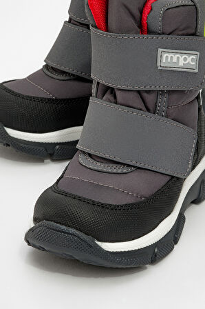 mnpc Erkek Çocuk Gri Su Geçirmez Anatomik Günlük Bot