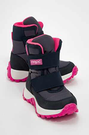 mnpc Kız Çocuk Lacivert Su Geçirmez Anatomik Günlük Bot