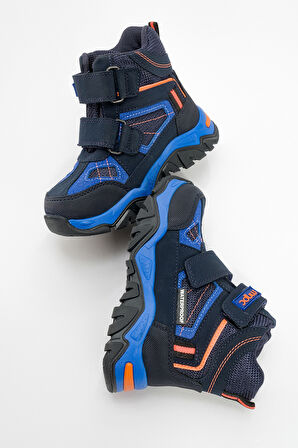 mnpc Erkek Çocuk Lacivert Su Geçirmez Anatomik Günlük Bot