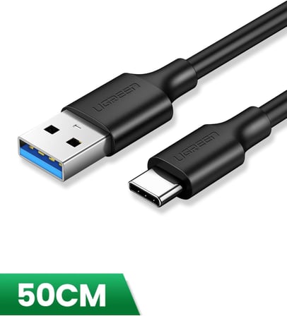 USB 3.0 Type-C Data ve Şarj Kablosu 50 cm