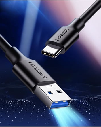 USB 3.0 Type-C Data ve Şarj Kablosu 50 cm
