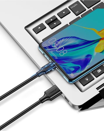 USB 3.0 Type-C Data ve Şarj Kablosu 50 cm