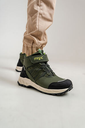 mnpc Erkek Çocuk Haki Su Geçirmez Anatomik Günlük Bot