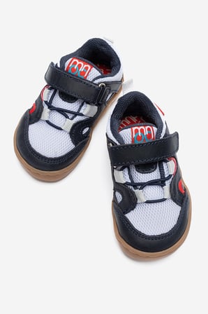 Mnpc Unisex Çocuk Lacivert Hakiki Deri Günlük İlk Adım Ayakkabı
