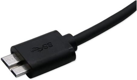 Usb Type C To Micro Usb 3.0 Taşınabilir Hdd Hard Disk Kablosu 0.5M (50cm)