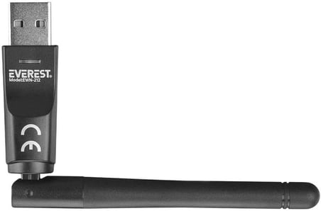 EWN-212 150Mbps 2.4GHz 2dBi MT7601 Chipset Wifi Usb Kablosuz Adaptör