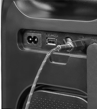 Adaptör 6.3mm Stereo Fiş - 3.5mm Stereo Soket