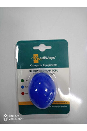 Silikon El Terapi Topu