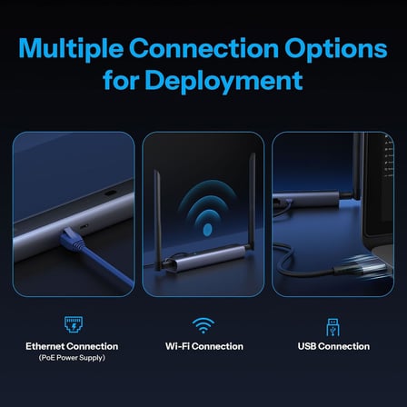 Zigbee/Thread PoE Dongle Max, Ethernet, Wi-Fi ve USB bağlantılarını destekler, EFR32MG24&EFR32D0 ile Zigbee ağ geçidi, ev asistanı veya Zigbee2MQTT için Zigbee çubuğu