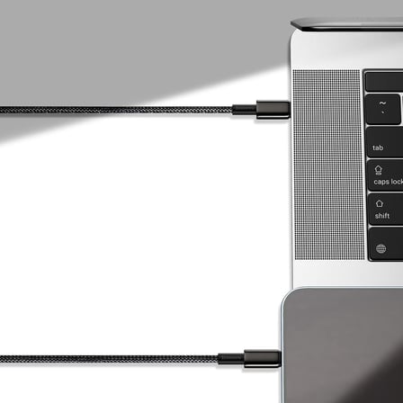 Tungsten Gold Hızlı Şarj Kablosu Type-C to iP PD 20W, 1m, Siyah