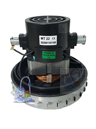 Arnica Bora 3000 4000 5000 ELEKTRİKLİ SÜPÜRÜGE MOTOR