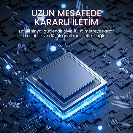 USB B Printer Tarayıcı Yazıcı Data Kablosu 1.5 Metre