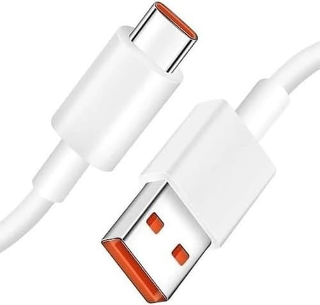 Xiaomi Uyumlu 67W Turbo Hızlı Şarj Kablosu T-FORCE