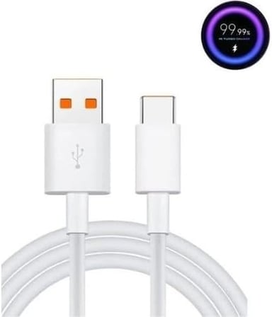 Xiaomi Uyumlu 67W Turbo Hızlı Şarj Kablosu T-FORCE