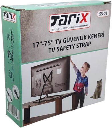 SS-01 Tv Güvenlik Kemeri