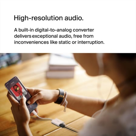 Rockstar™ 3,5 Mm Ses + Usb-C® Şarj Adaptörü, Usb-C 60W Güç Dağıtımlı Kulaklık Adaptörü İphone 15, İpad Pro, Galaxy, Note, Google Pixel, Lg, Sony Xperia Ve Daha Fazlası İ̇Çin Hızlı Şarj - Beyaz