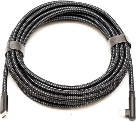 Oculus Quest ile Uyumlu Link Kablosu 6mt, 5gbps USB Hızlı Veri Aktarımı, Hızlı Şarj Usb-C, Quest 2 Uyumlu (Type C to Type C)