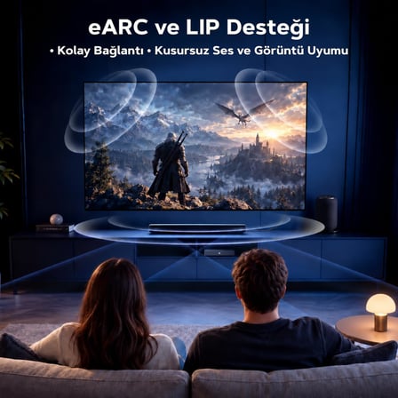 HDMI 2.2 Kablo 16K 96Gbps, 16K@60Hz, 8K@240Hz, HDMI 2.2, Alüminyum Gövde - 2 Metre