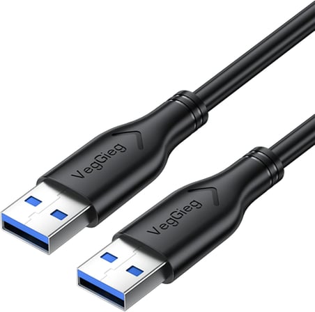 USB-A Male to Male Uzatma USB 3.0 Kablo 1.5 Metre