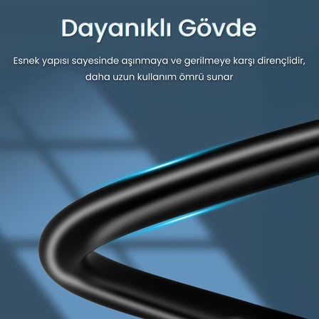 USB-A Male to Male Uzatma USB 3.0 Kablo 1.5 Metre