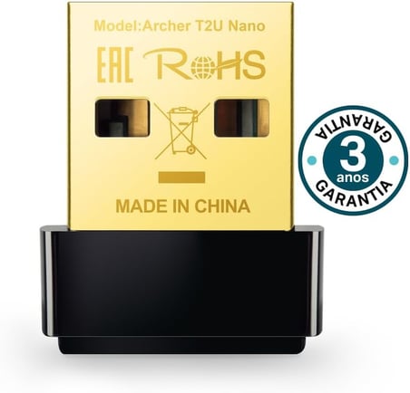 Archer T2U Nano, AC600 Nano Wireless USB Adaptör